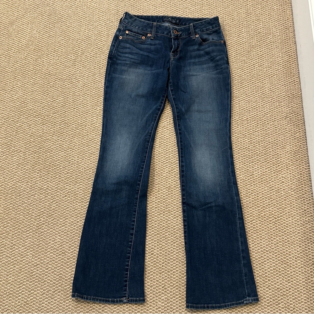 Lucky Brand Dark Blue Bootcut Jeans